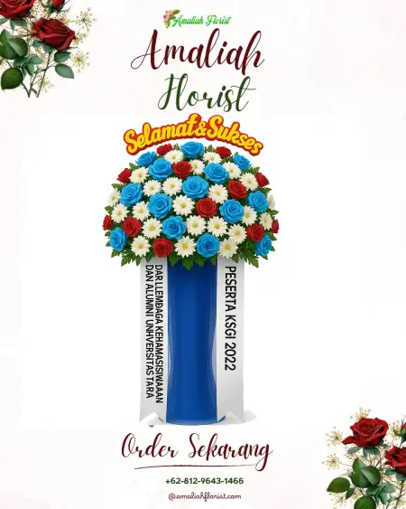 Standing Flowers Aji Jaya Knpi